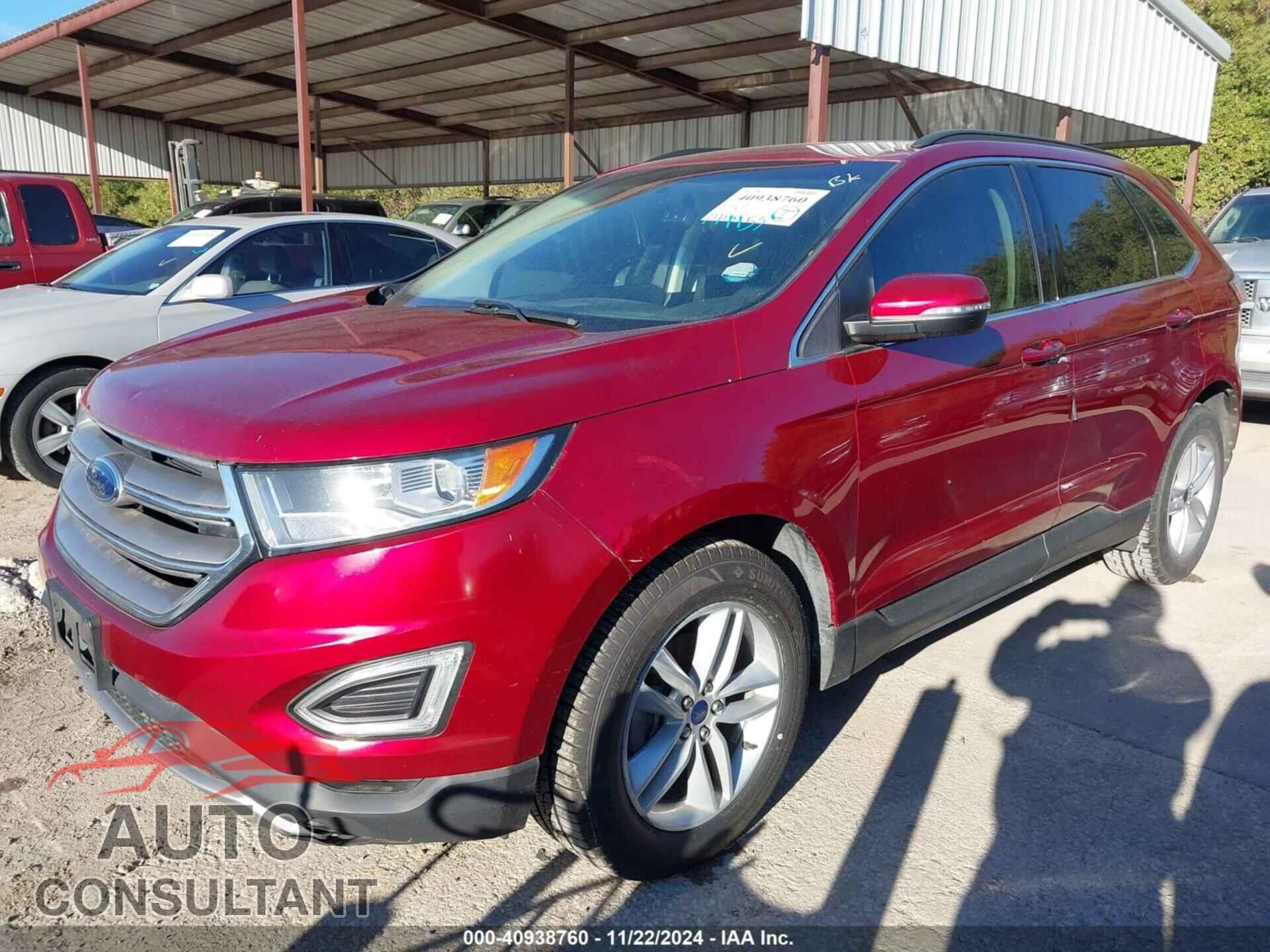 FORD EDGE 2017 - 2FMPK3J98HBB73732