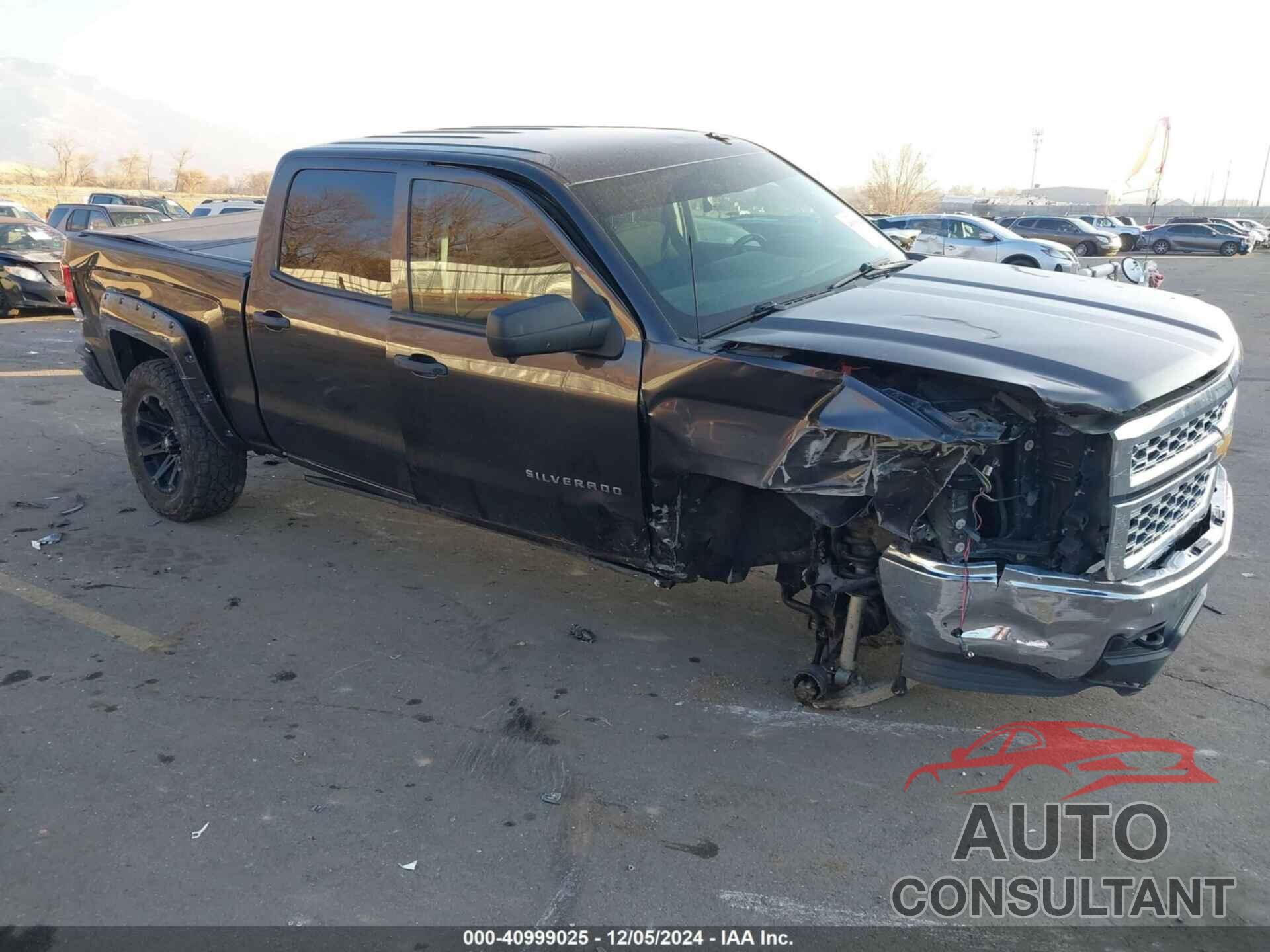 CHEVROLET SILVERADO 1500 2014 - 3GCUKREC9EG303512