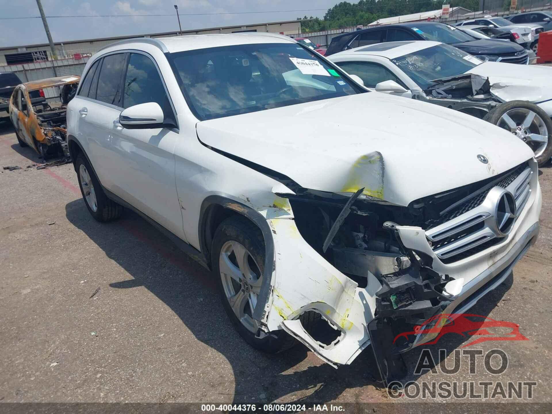 MERCEDES-BENZ GLC 300 2018 - WDC0G4JB8JV044992