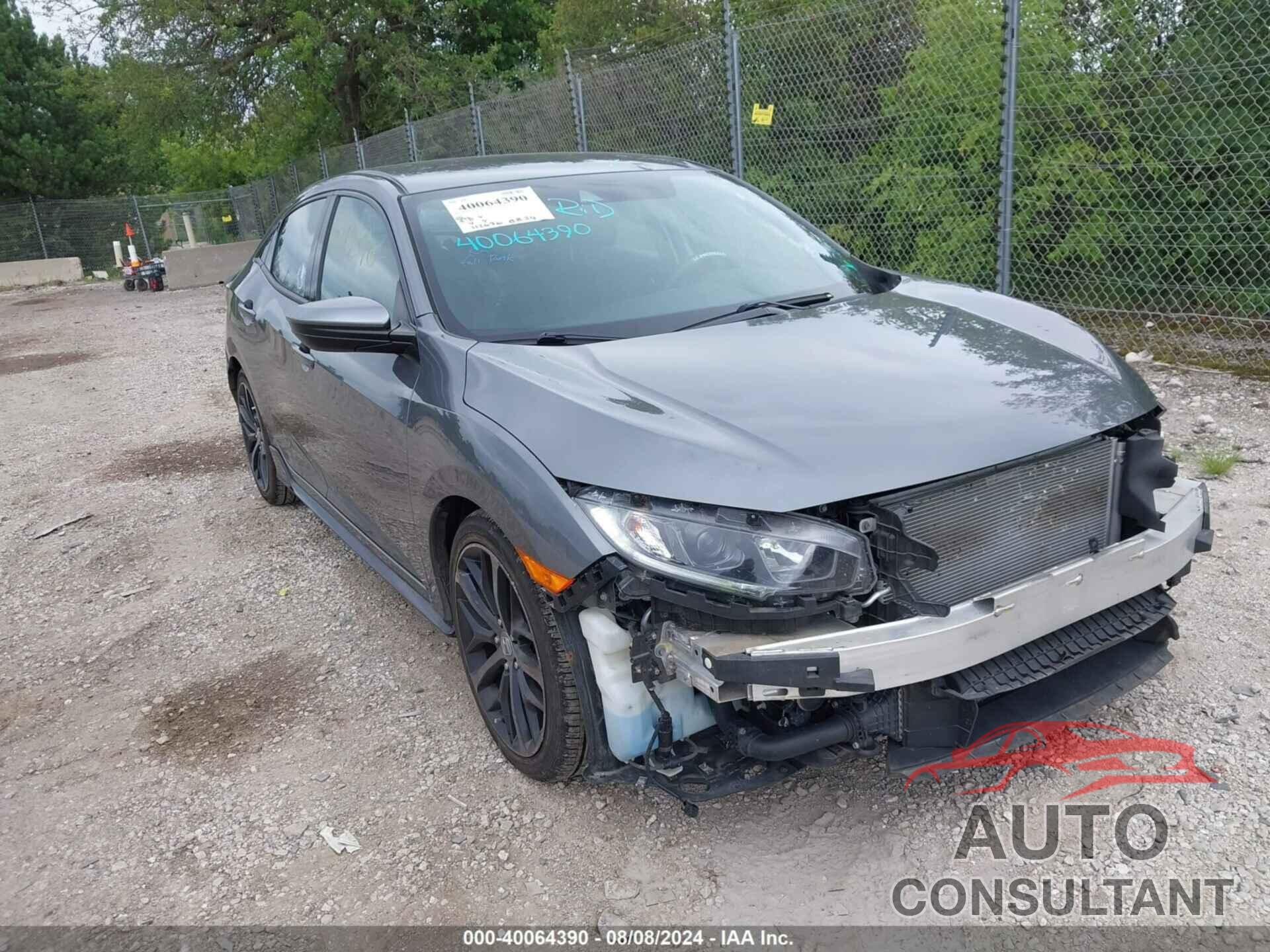 HONDA CIVIC 2020 - SHHFK7H42LU221706