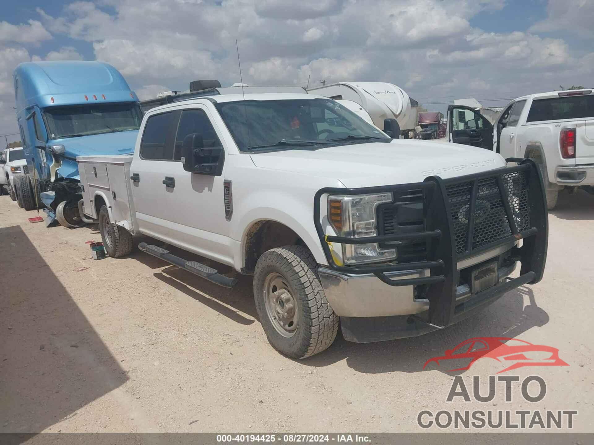 FORD F-250 2018 - 1FT7W2B66JEC56643