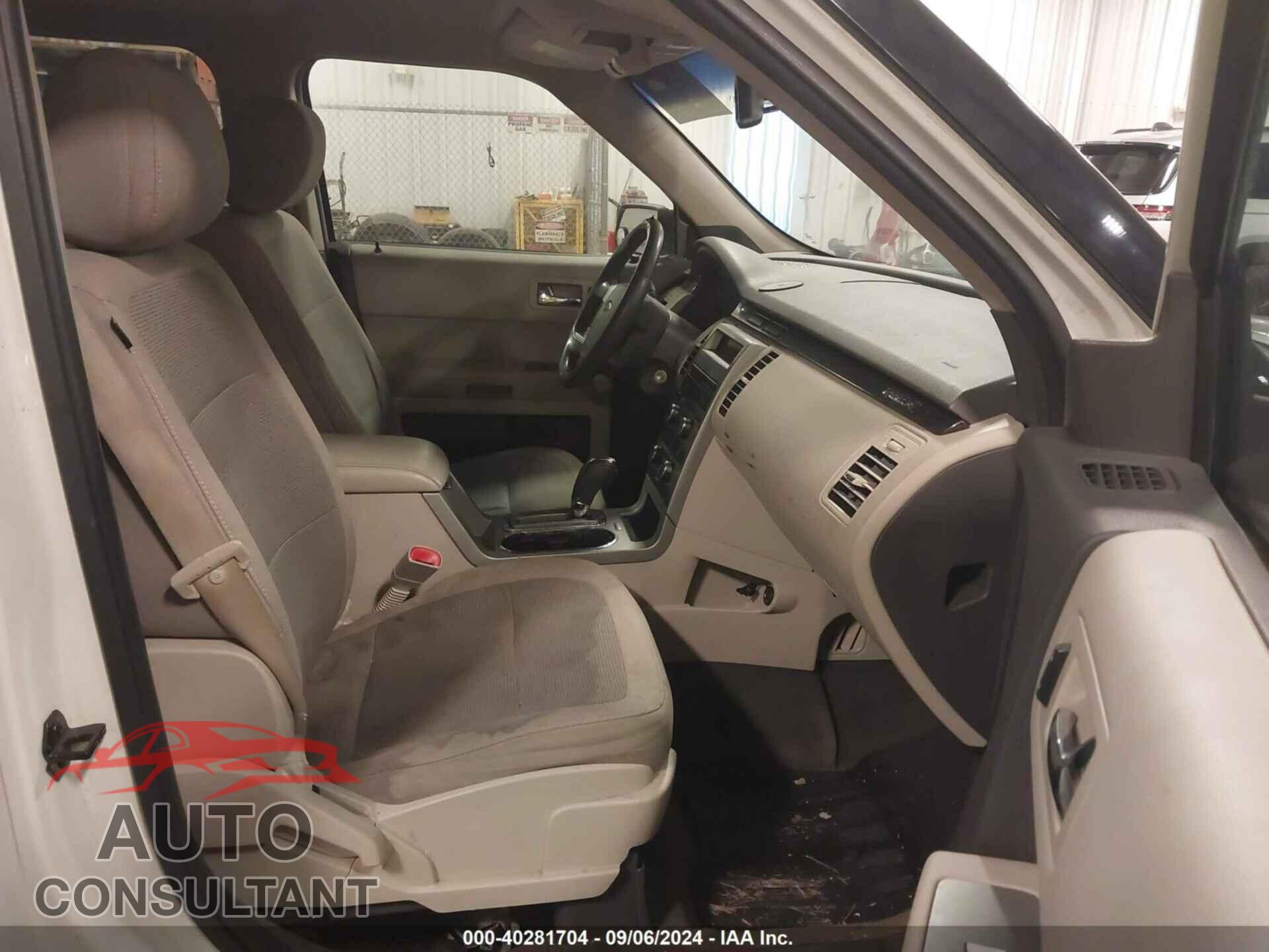 FORD FLEX 2012 - 2FMGK5BC4CBD21454