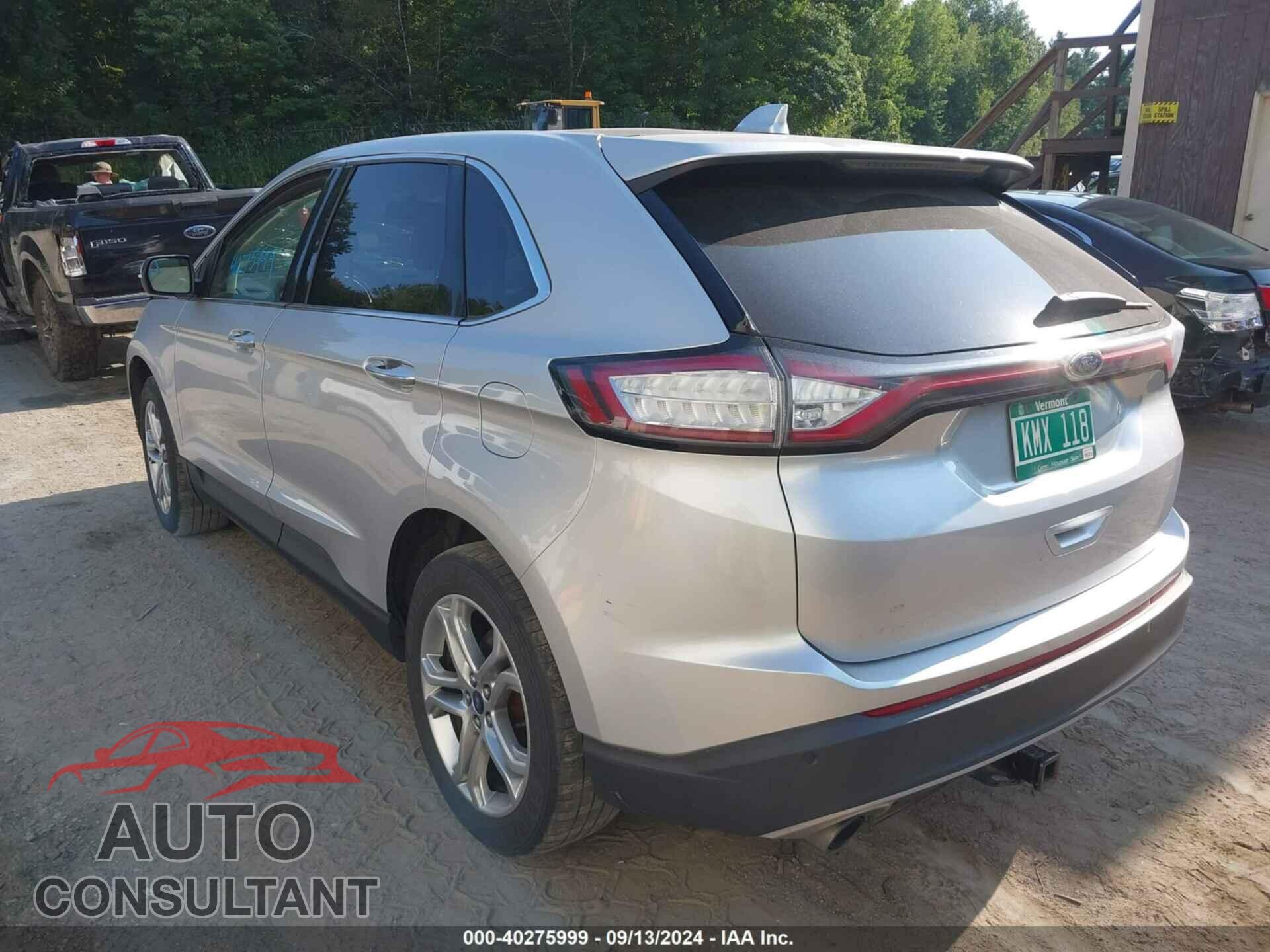 FORD EDGE 2017 - 2FMPK4K94HBB98079