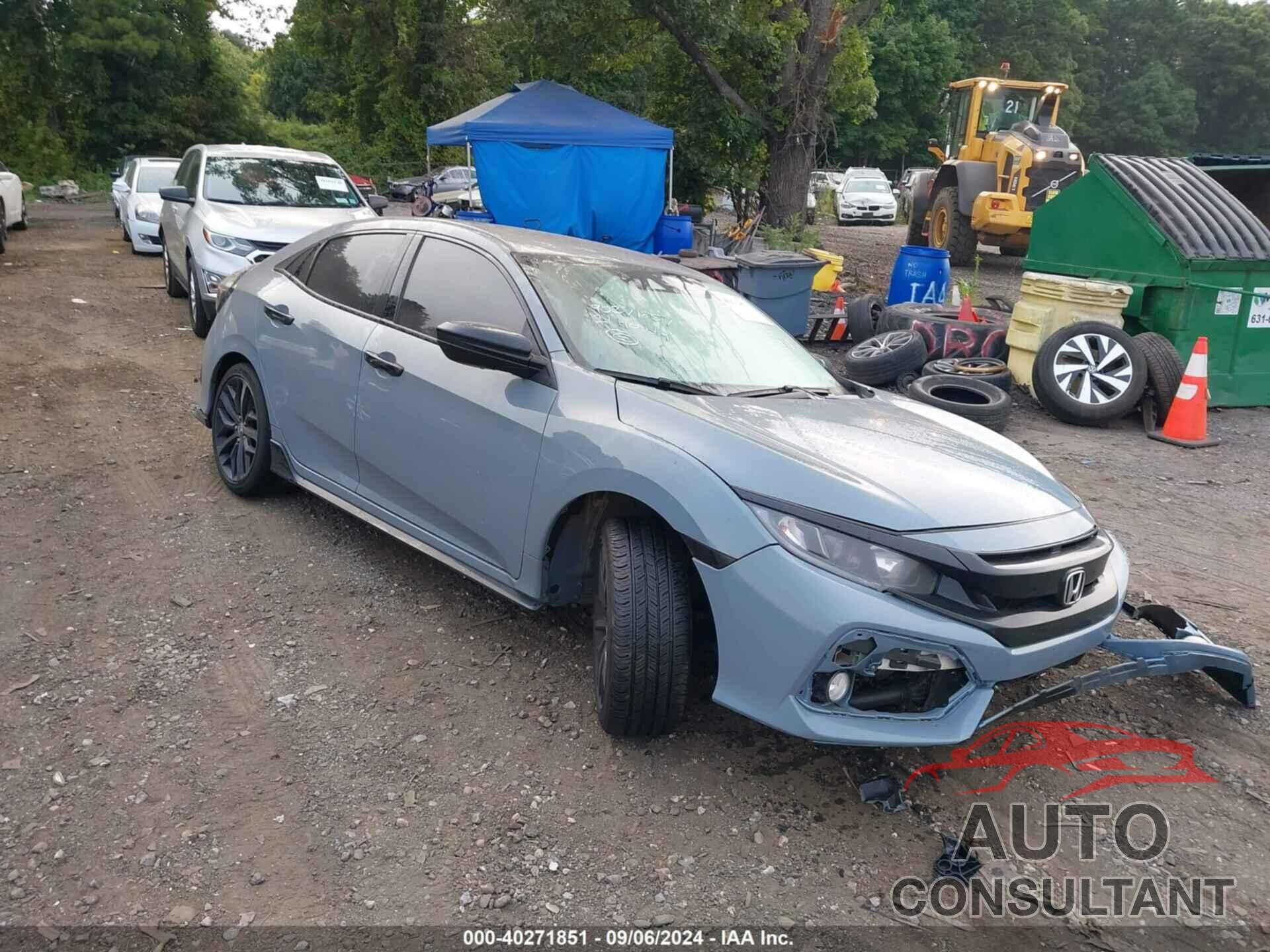 HONDA CIVIC 2021 - SHHFK7H45MU421853
