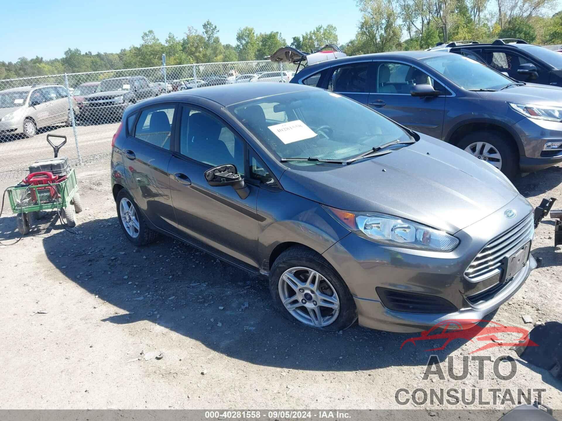 FORD FIESTA 2018 - 3FADP4EJ9JM121569