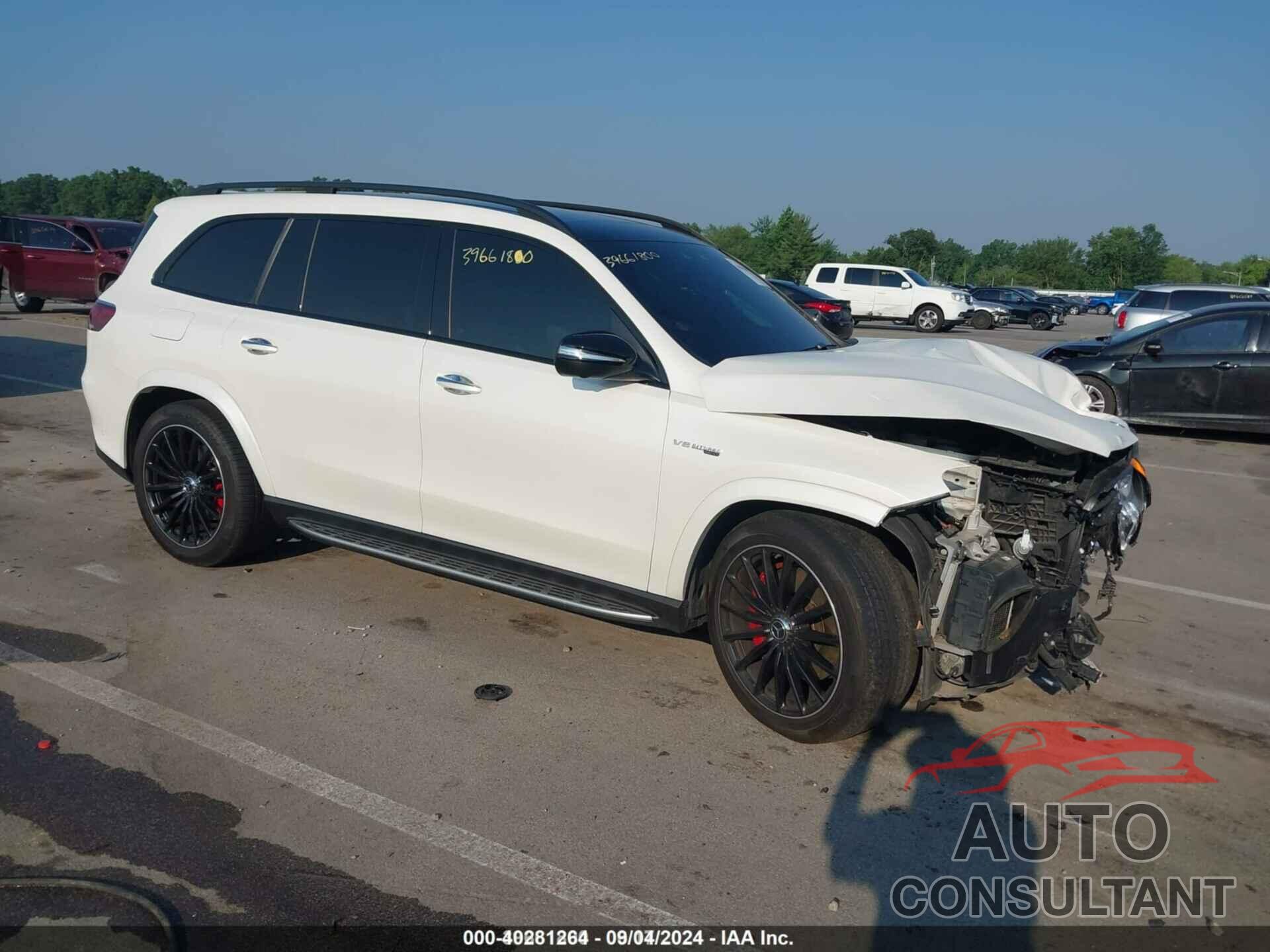 MERCEDES-BENZ AMG GLS 63 2022 - 4JGFF8KEXNA815612