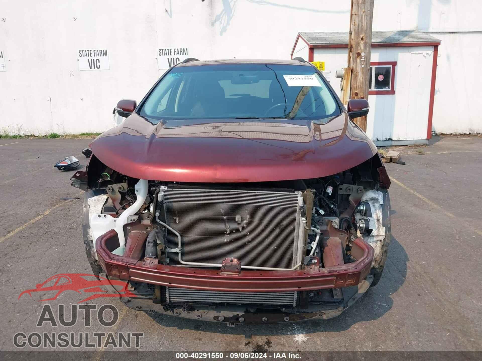 FORD EDGE 2015 - 2FMTK4J98FBB96073