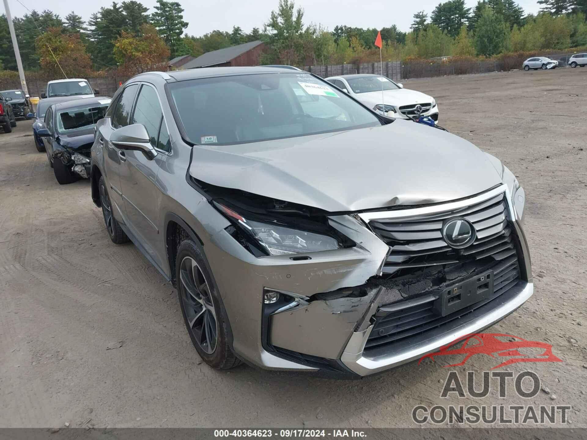 LEXUS RX 350 2017 - 2T2BZMCA6HC127357