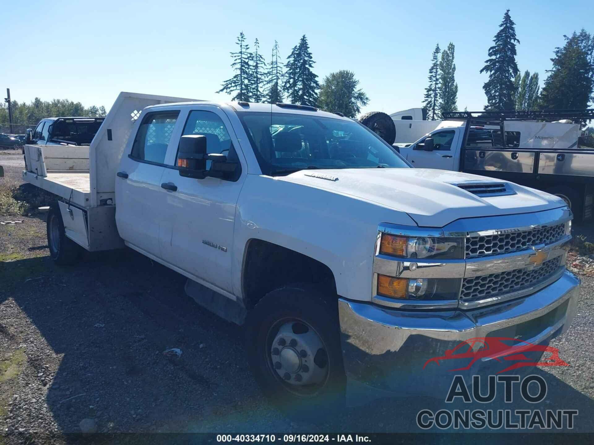 CHEVROLET SILVERADO 3500HD CHASSIS 2019 - 1GB4KVCY6KF102773