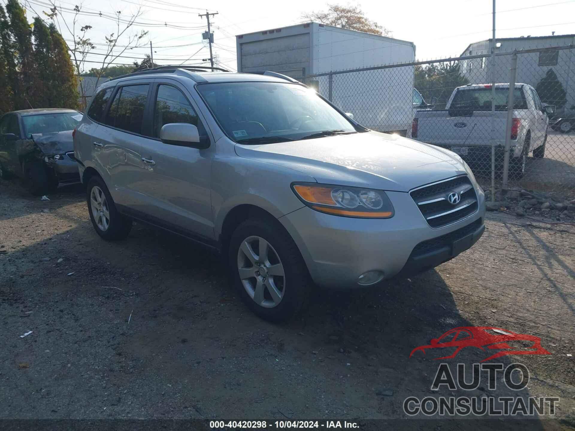 HYUNDAI SANTA FE 2009 - 5NMSH13E69H294970