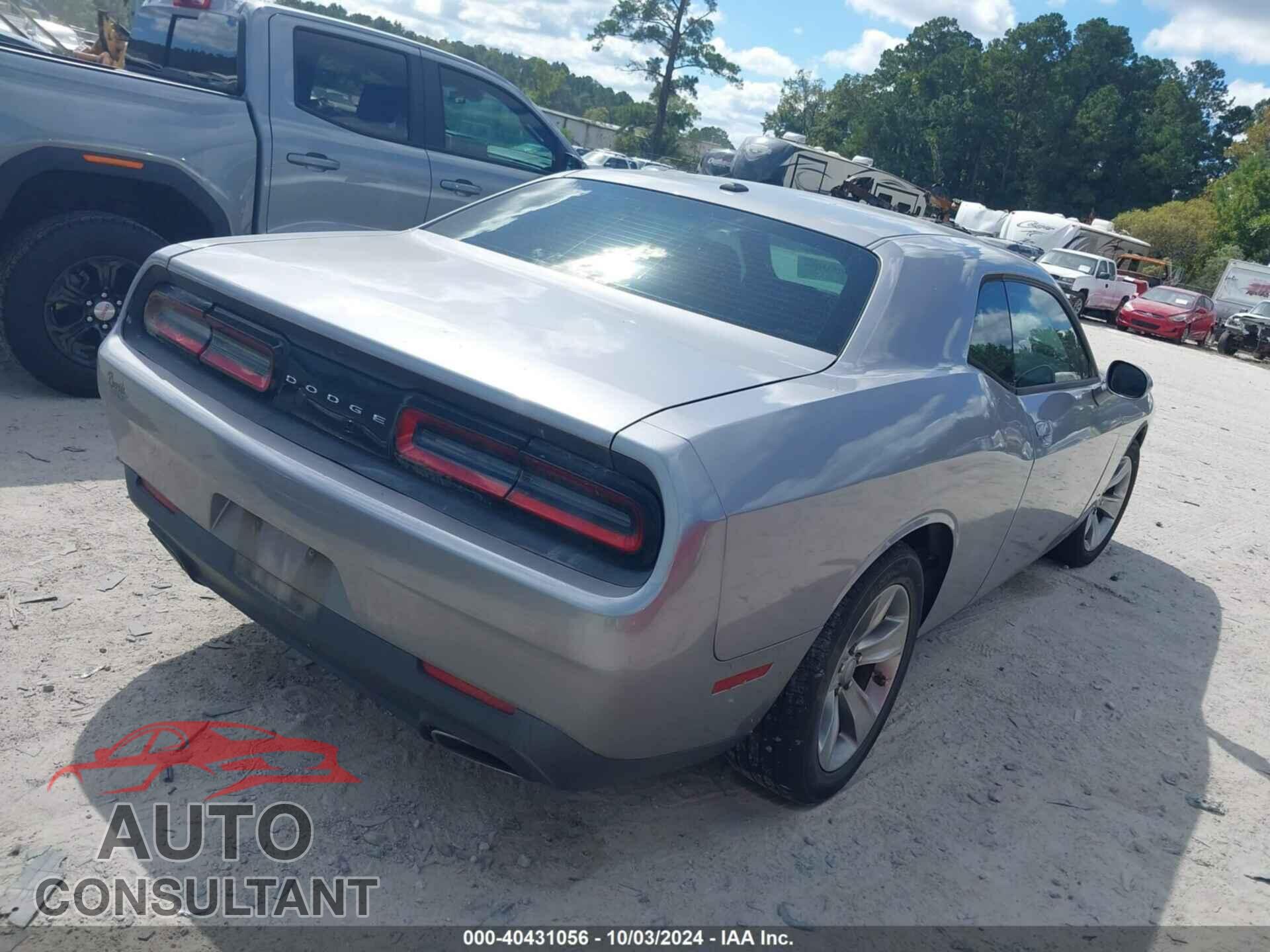 DODGE CHALLENGER 2016 - 2C3CDZAG8GH171820
