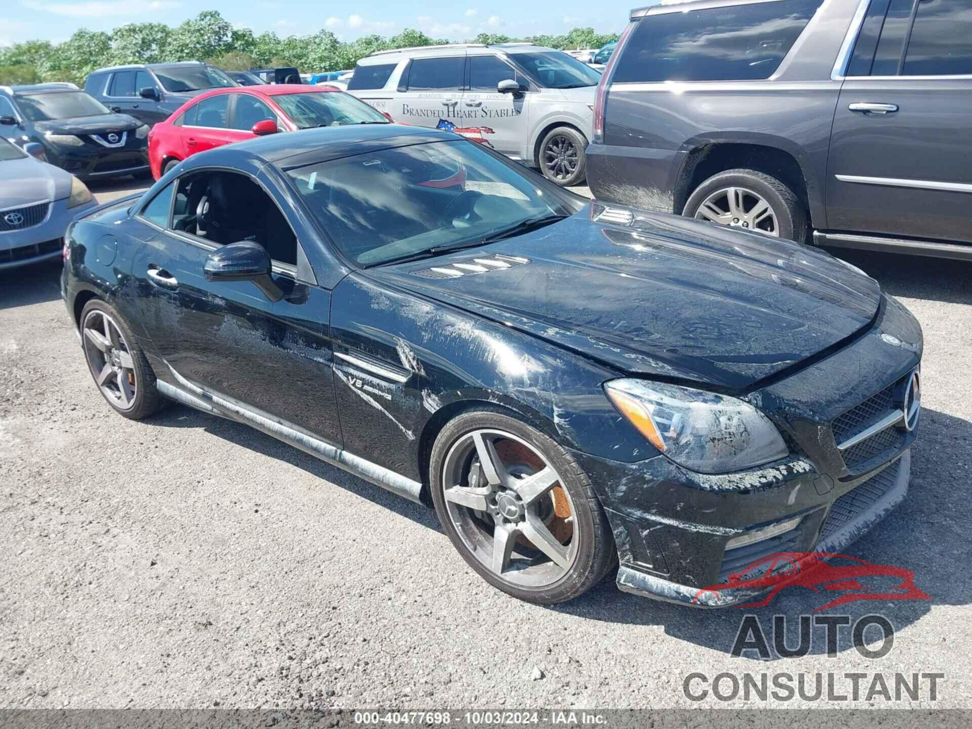 MERCEDES-BENZ SLK 55 AMG 2013 - WDDPK7FA4DF056792
