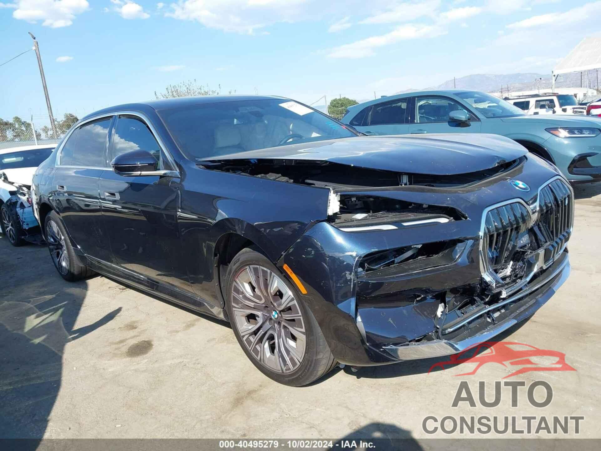 BMW I7 2024 - WBY43EJ03RCR00034