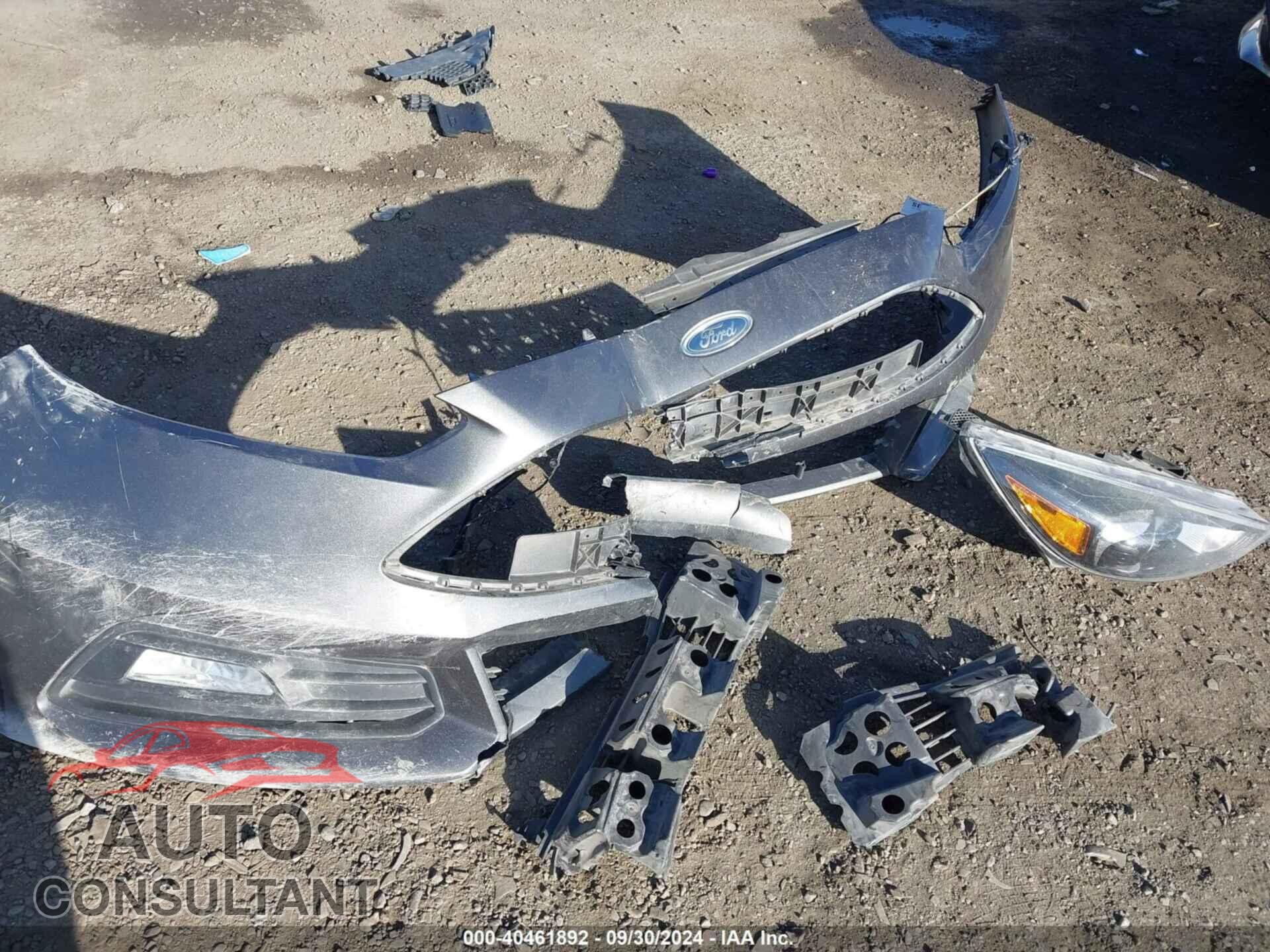 FORD FOCUS ST 2017 - 1FADP3L93HL201982