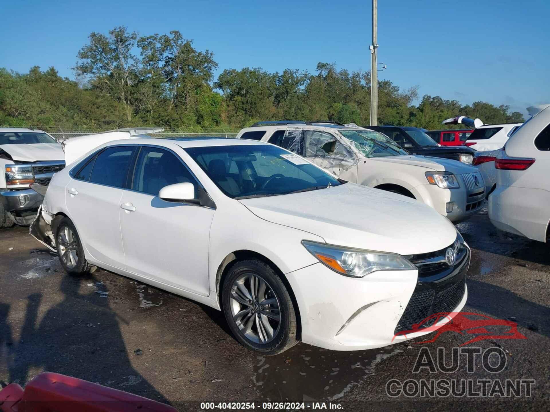 TOYOTA CAMRY 2016 - 4T1BF1FK2GU155296