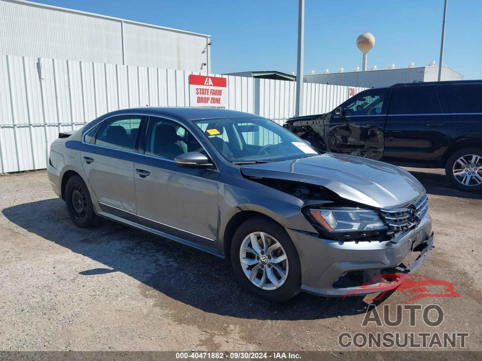 VOLKSWAGEN PASSAT 2017 - 1VWAT7A3XHC013245