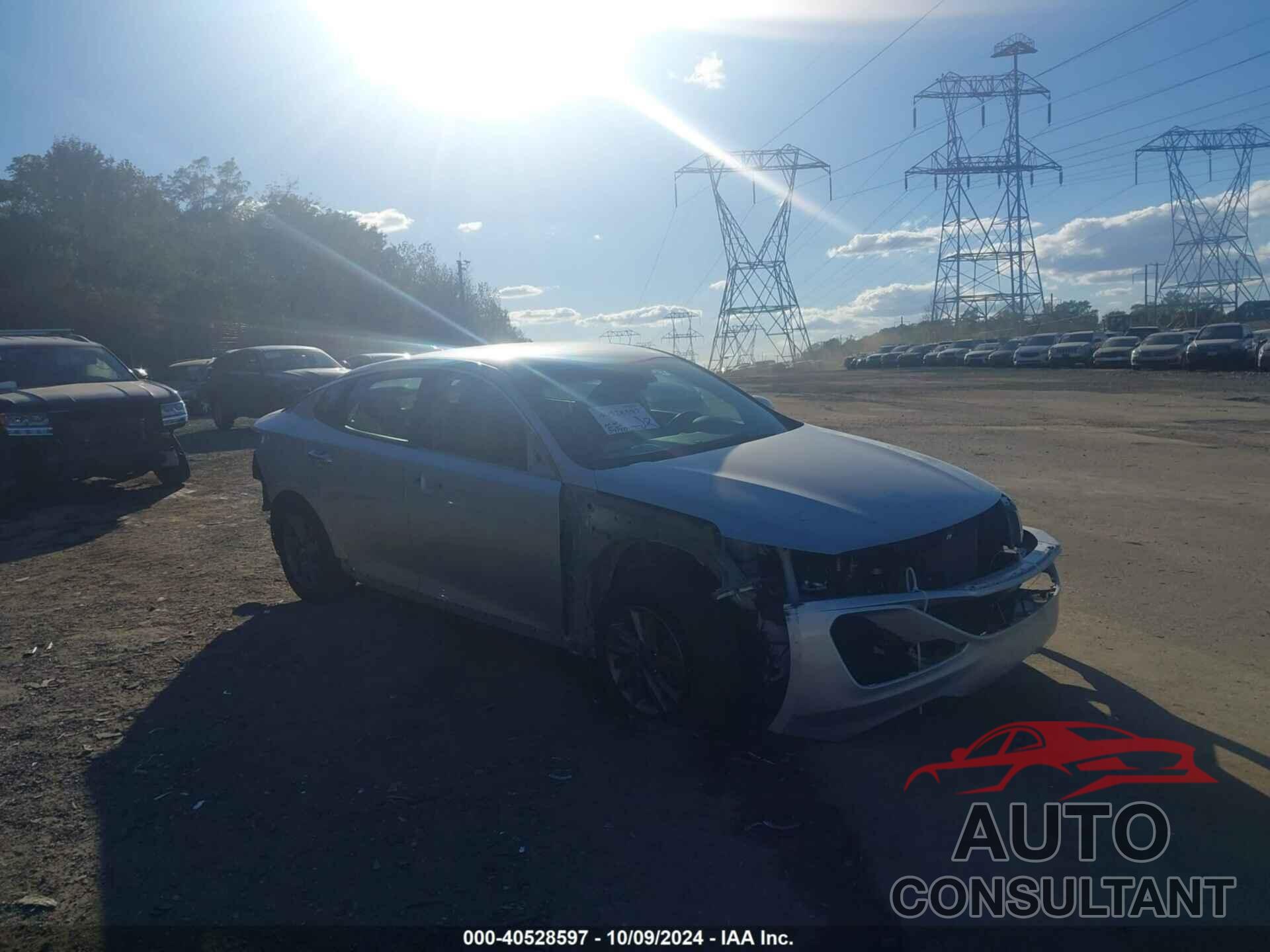 KIA OPTIMA 2020 - 5XXGT4L36LG419878