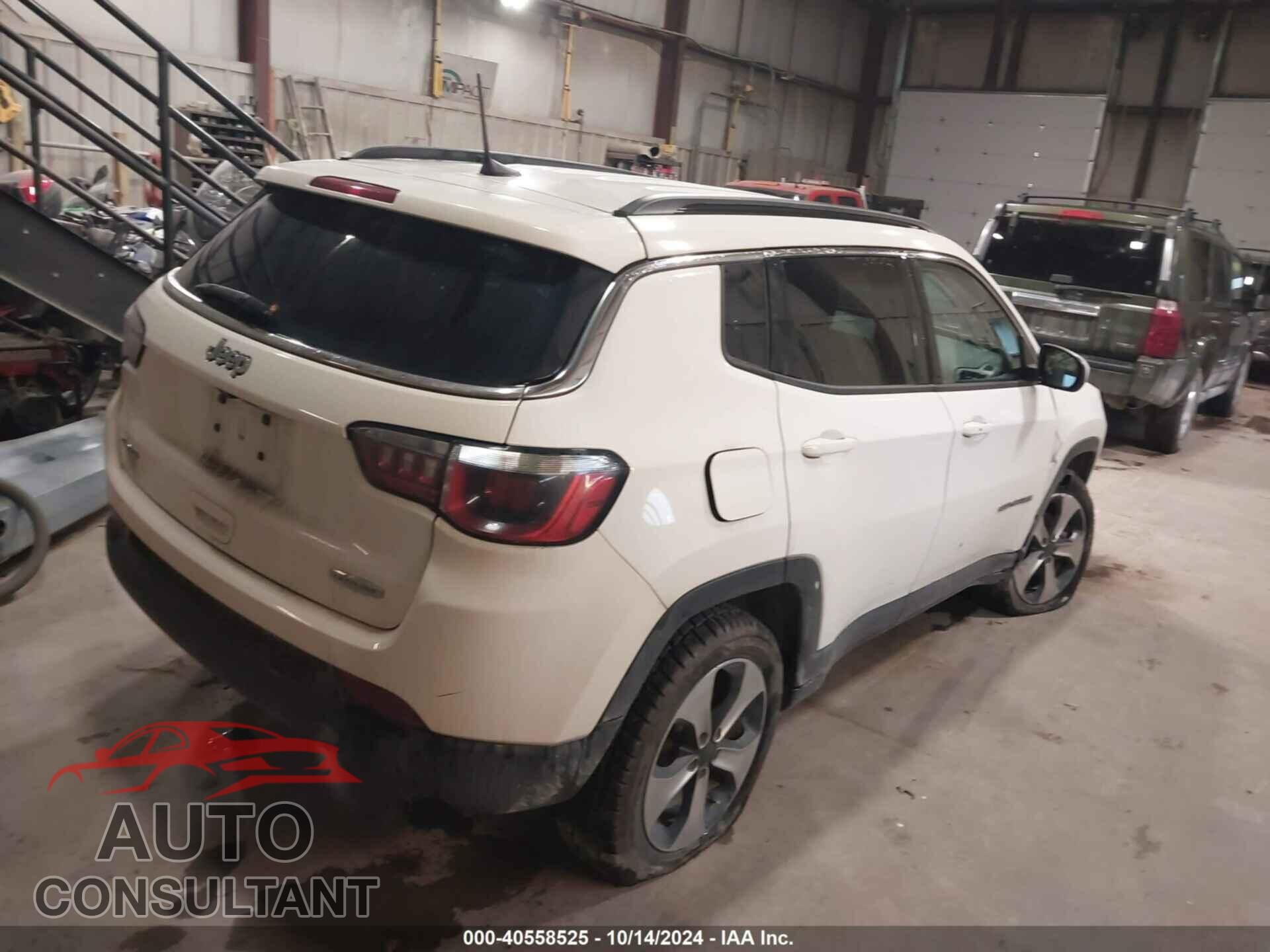 JEEP COMPASS 2019 - 3C4NJDBB6KT835146