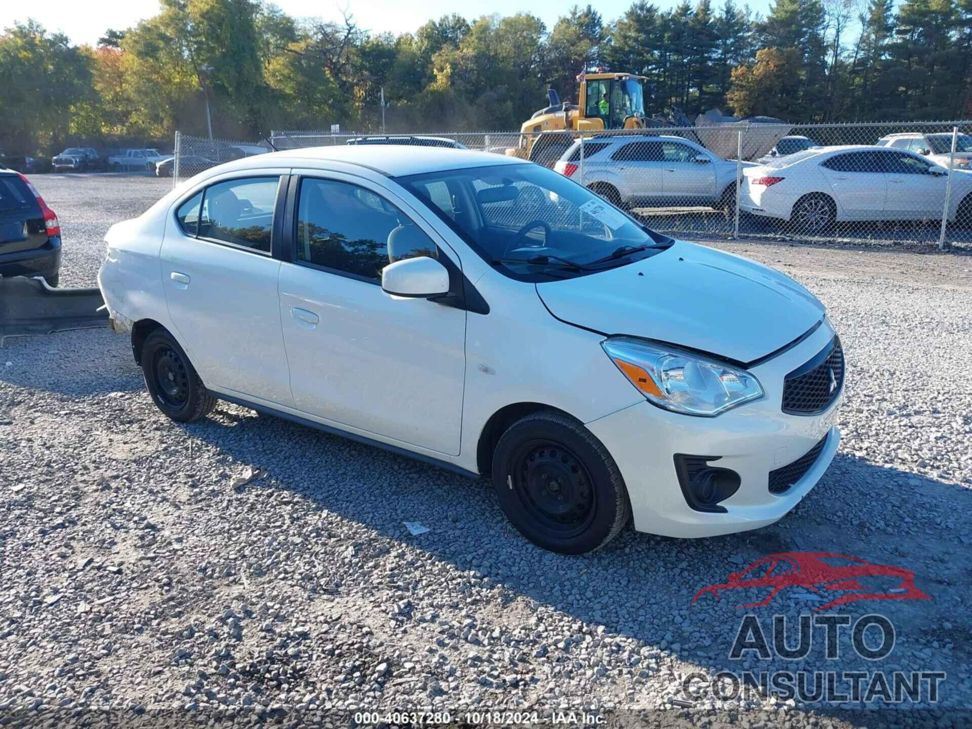 MITSUBISHI MIRAGE G4 2020 - ML32F3FJ5LHF01809