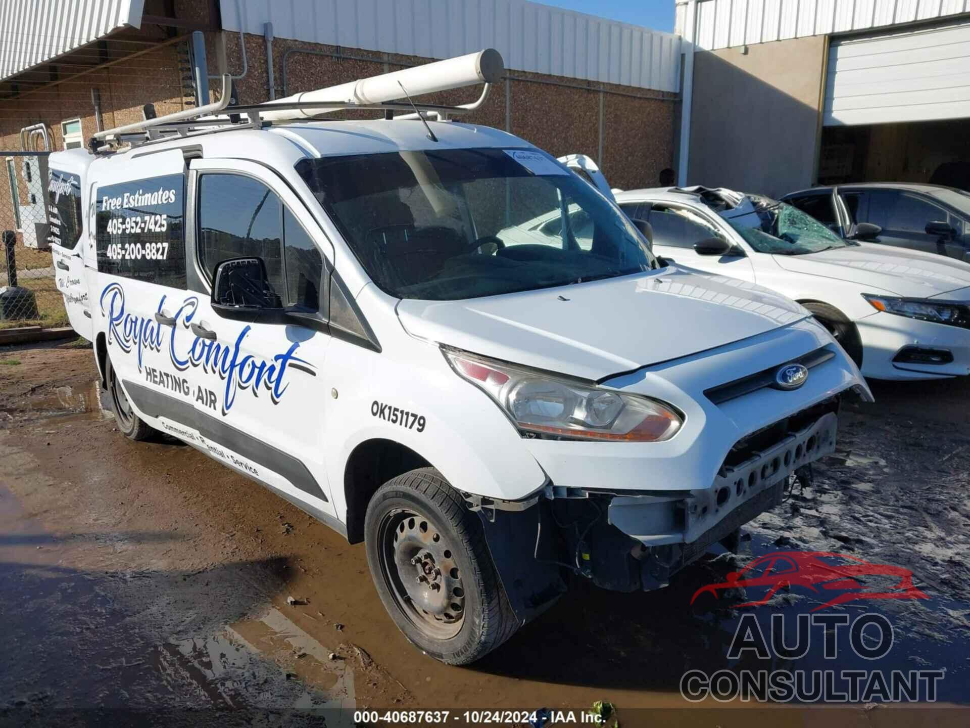 FORD TRANSIT CONNECT 2016 - NM0LS7F73G1269230
