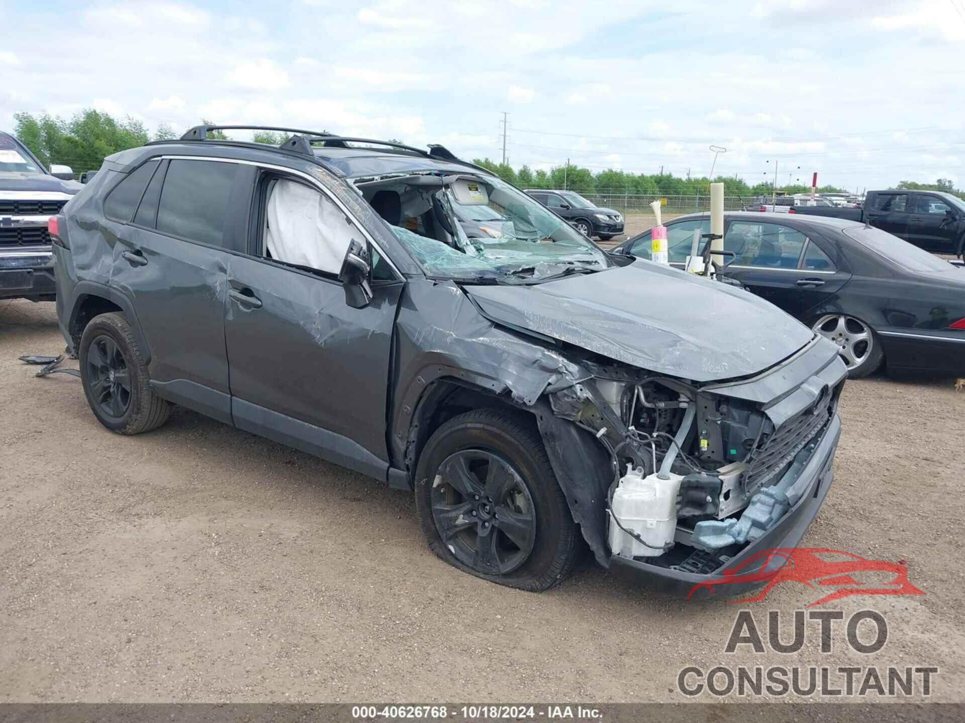 TOYOTA RAV4 2019 - 2T3W1RFVXKC031514