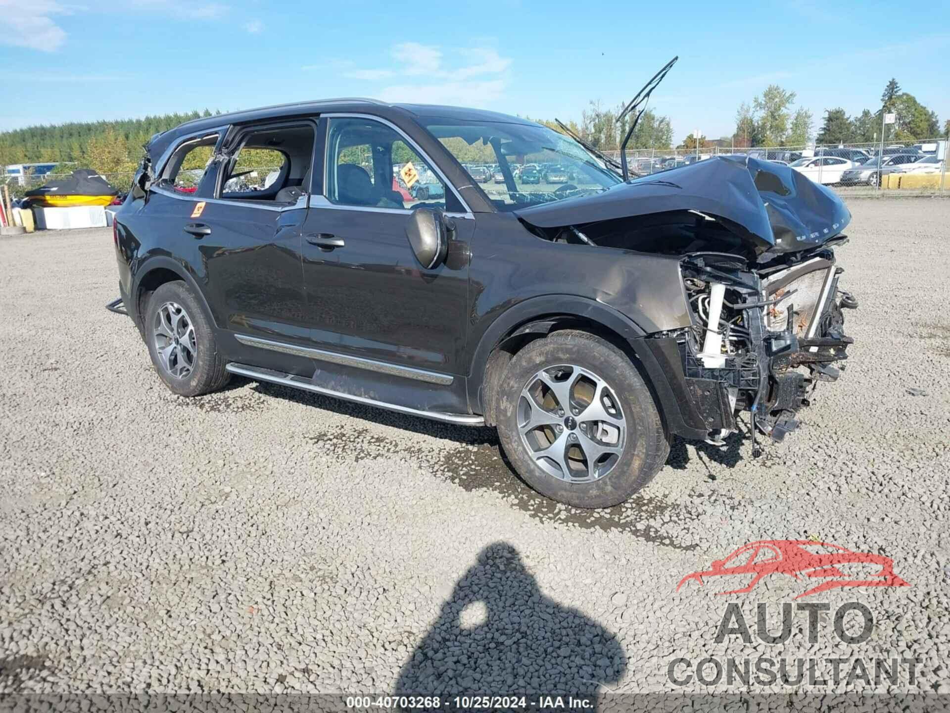 KIA TELLURIDE 2022 - 5XYP3DHC7NG201553