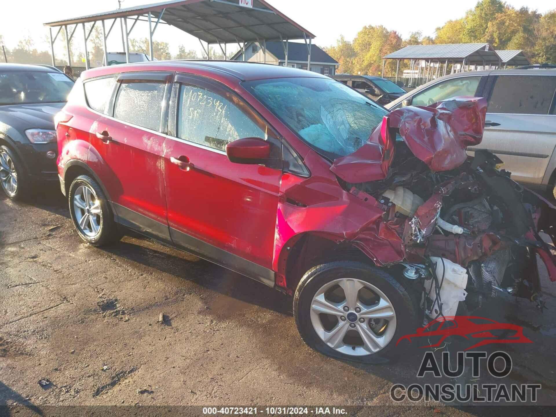 FORD ESCAPE 2016 - 1FMCU9G93GUA35141