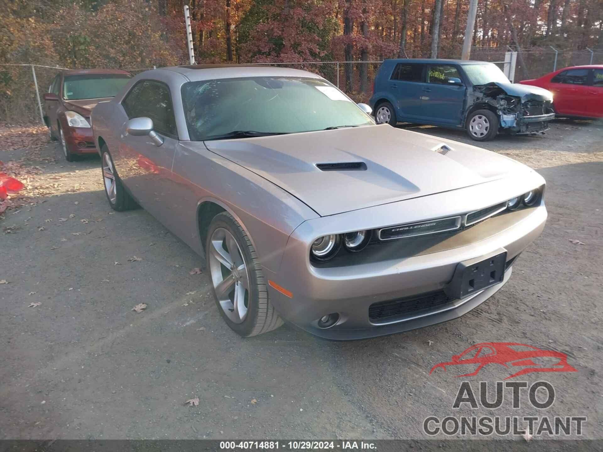 DODGE CHALLENGER 2016 - 2C3CDZAG4GH185410