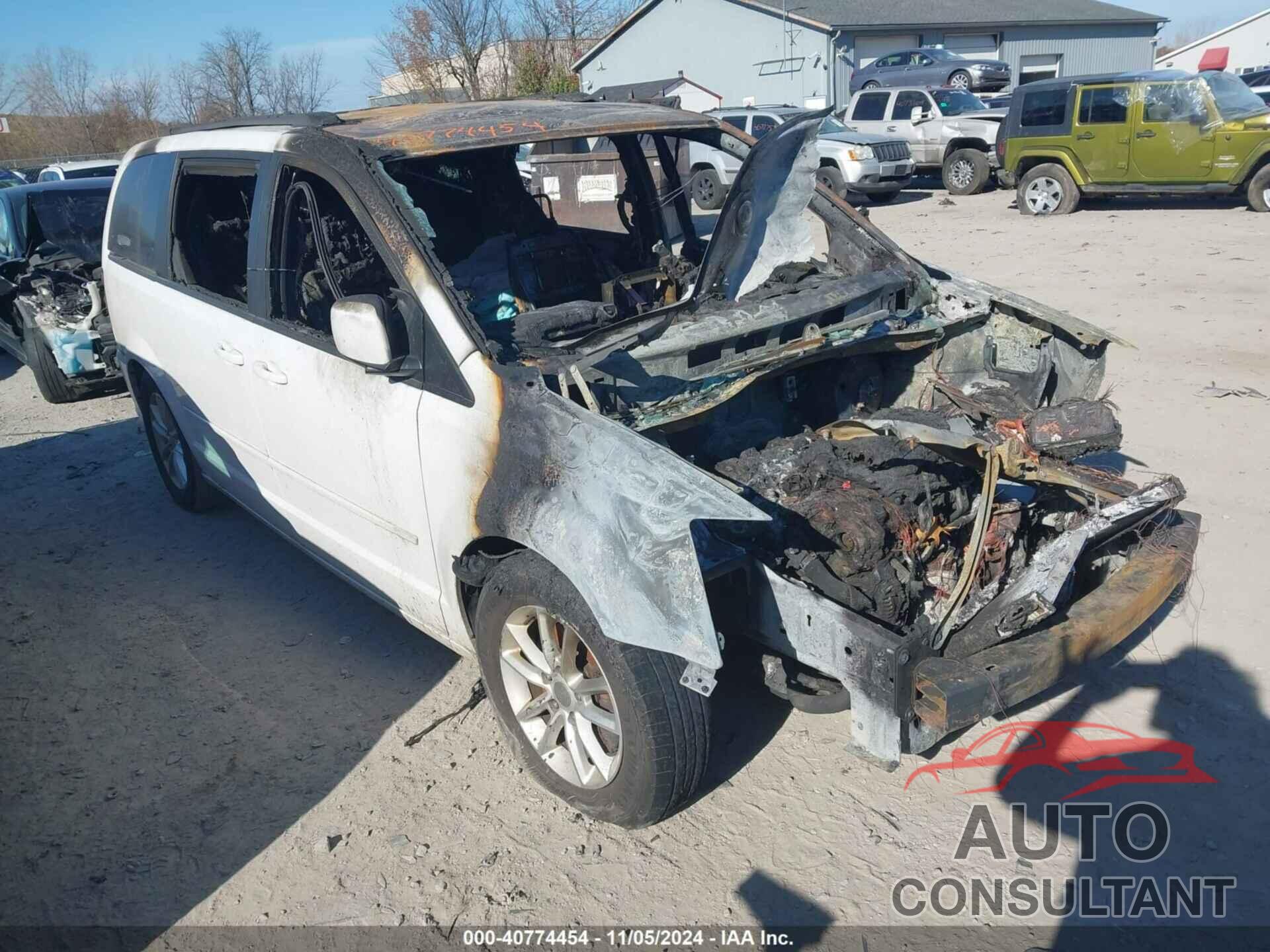 DODGE GRAND CARAVAN 2016 - 2C4RDGCG9GR183363