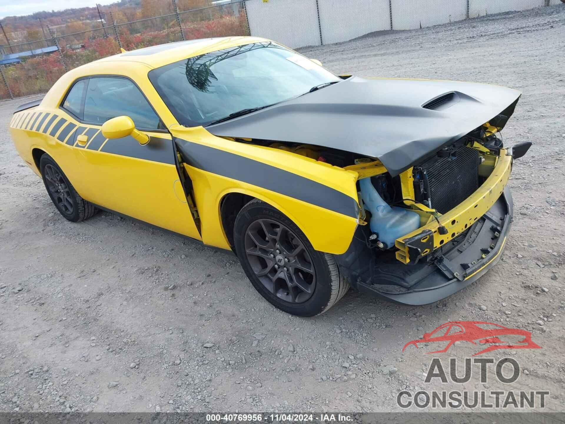 DODGE CHALLENGER 2017 - 2C3CDZGGXHH598585