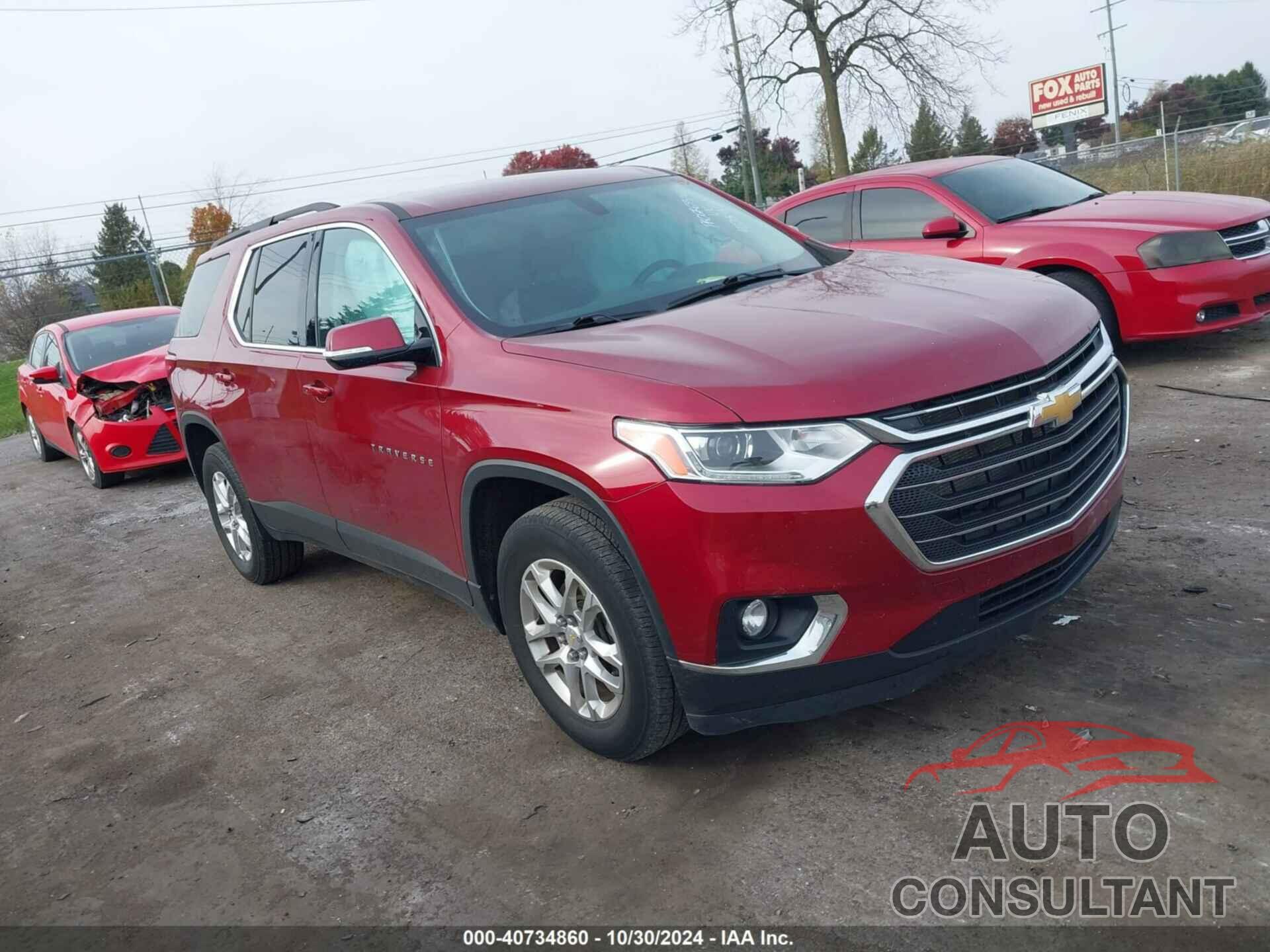 CHEVROLET TRAVERSE 2020 - 1GNERGKW4LJ215053