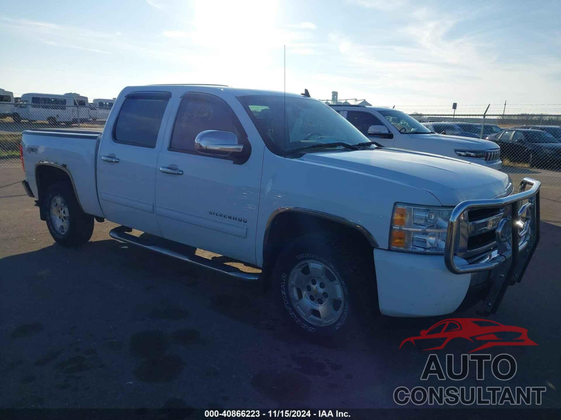 CHEVROLET SILVERADO 1500 2010 - 3GCRKSE32AG244780