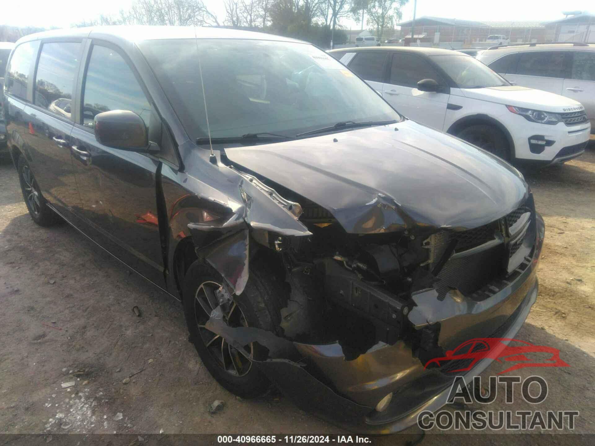 DODGE GRAND CARAVAN 2018 - 2C4RDGBG6JR187704