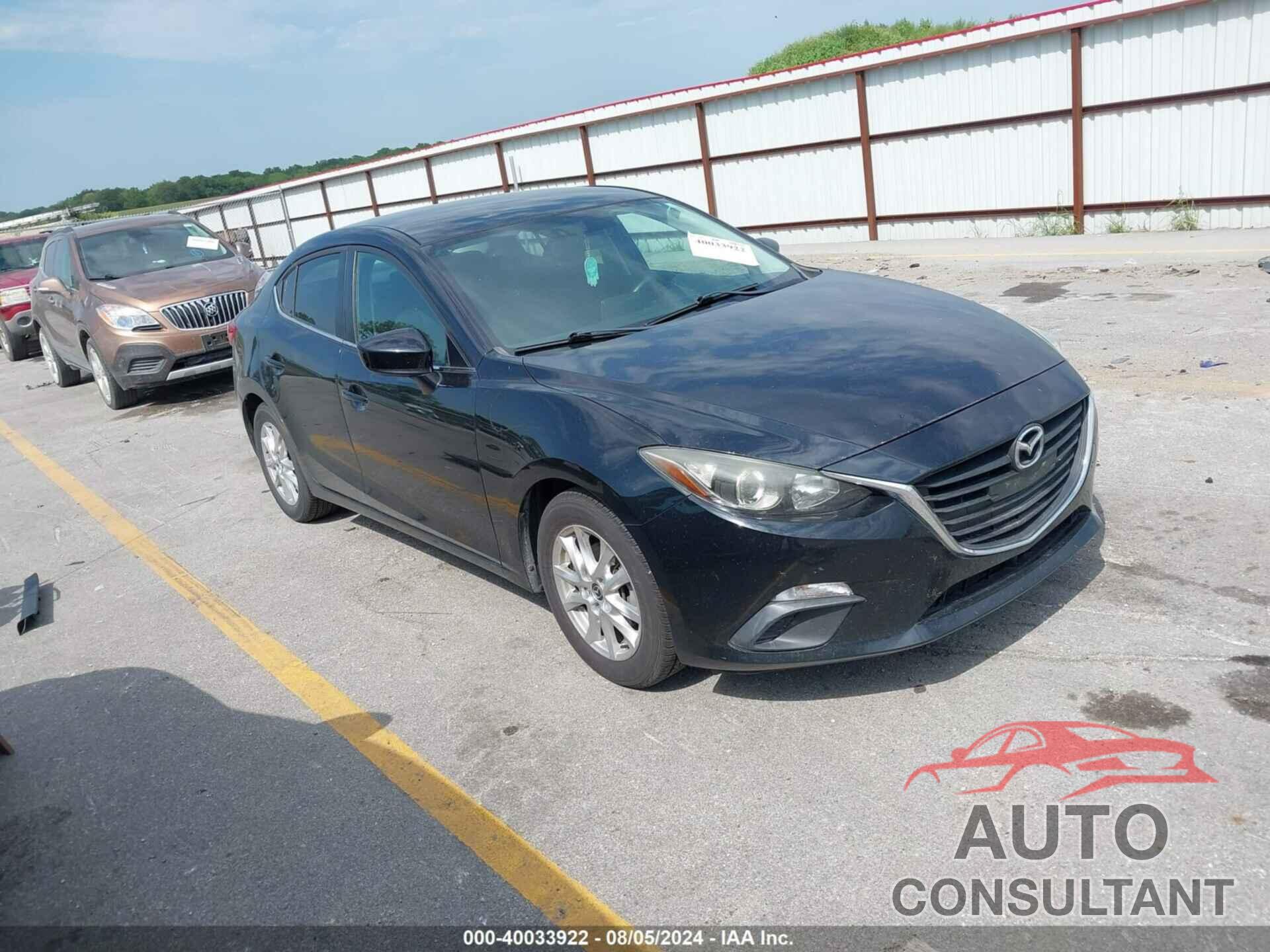 MAZDA MAZDA3 2016 - 3MZBM1U77GM241472