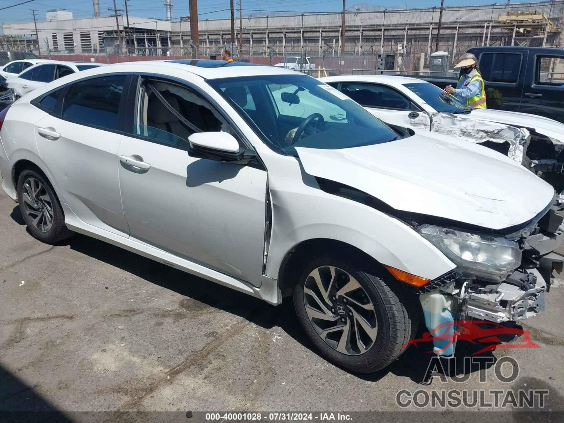 HONDA CIVIC 2016 - 2HGFC2F79GH572130