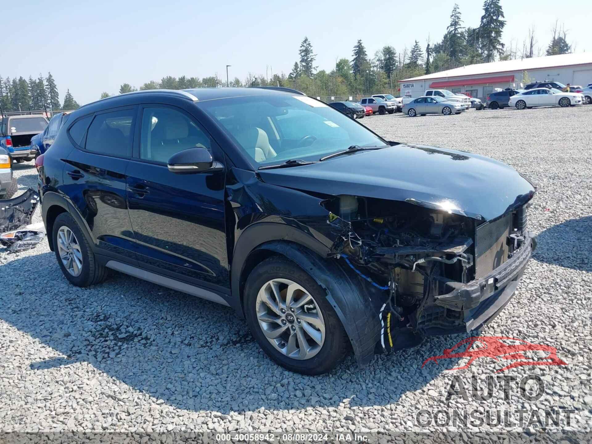 HYUNDAI TUCSON 2018 - KM8J3CA4XJU700404