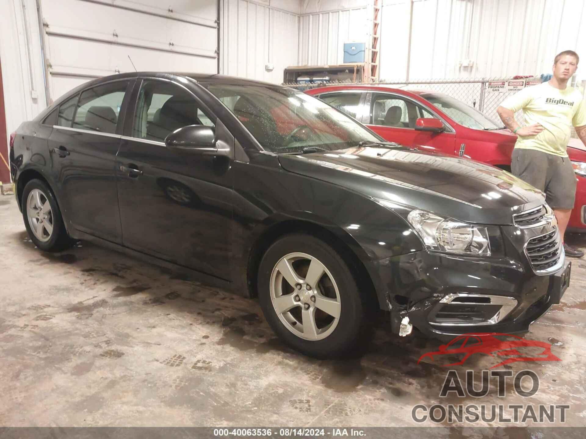 CHEVROLET CRUZE LIMITED 2016 - 1G1PE5SB0G7200575