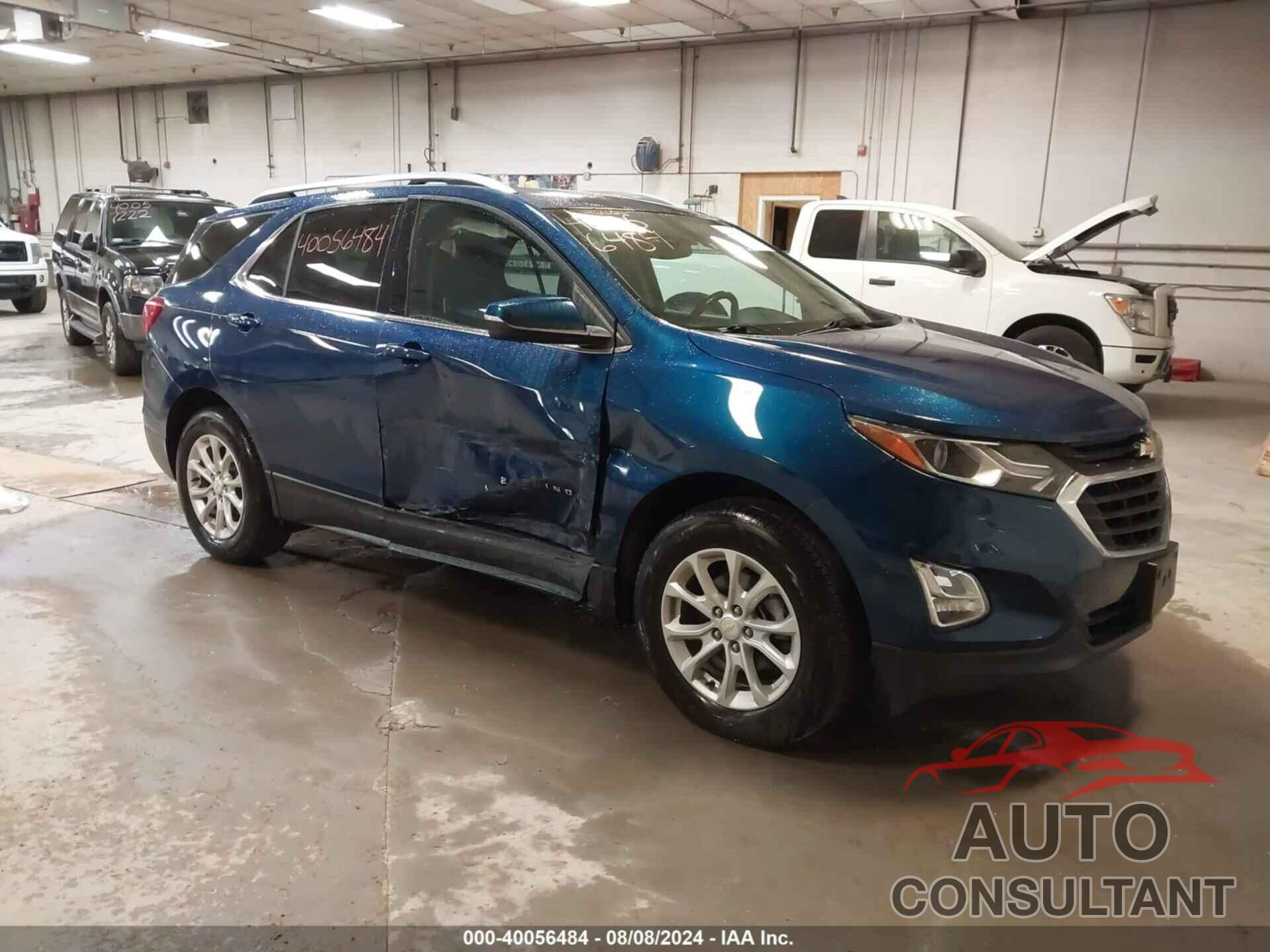 CHEVROLET EQUINOX 2019 - 2GNAXUEV1K6291198