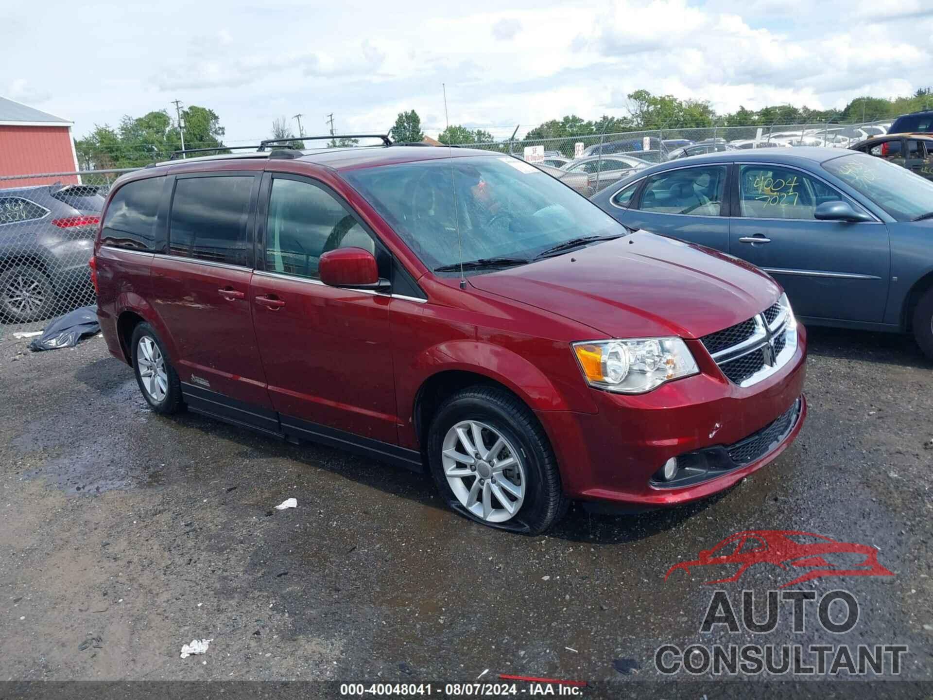 DODGE GRAND CARAVAN 2019 - 2C4RDGCG3KR529710