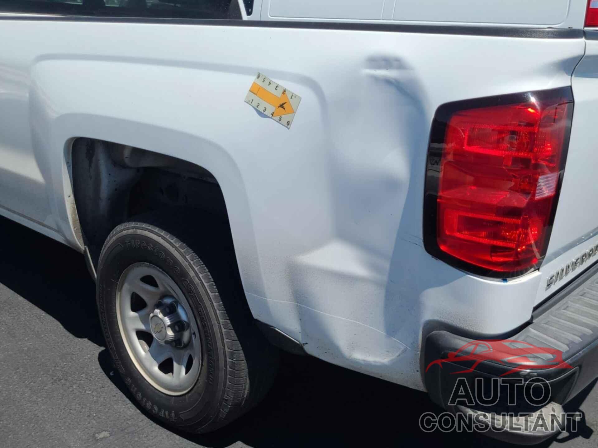 CHEVROLET SILVERADO 1500 2016 - 1GCNCNEH7GZ389461
