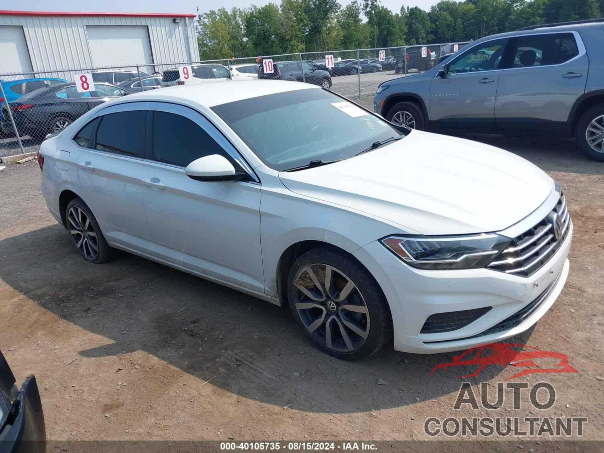 VOLKSWAGEN JETTA 2019 - 3VWN57BU2KM264818