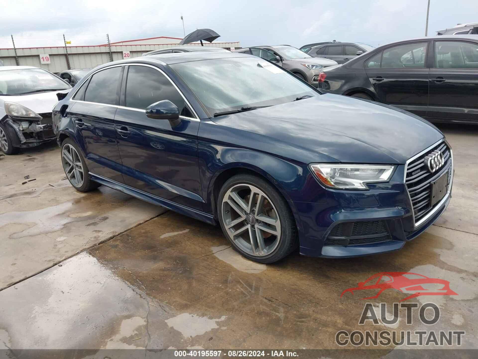 AUDI A3 2018 - WAUJ8GFF8J1020832