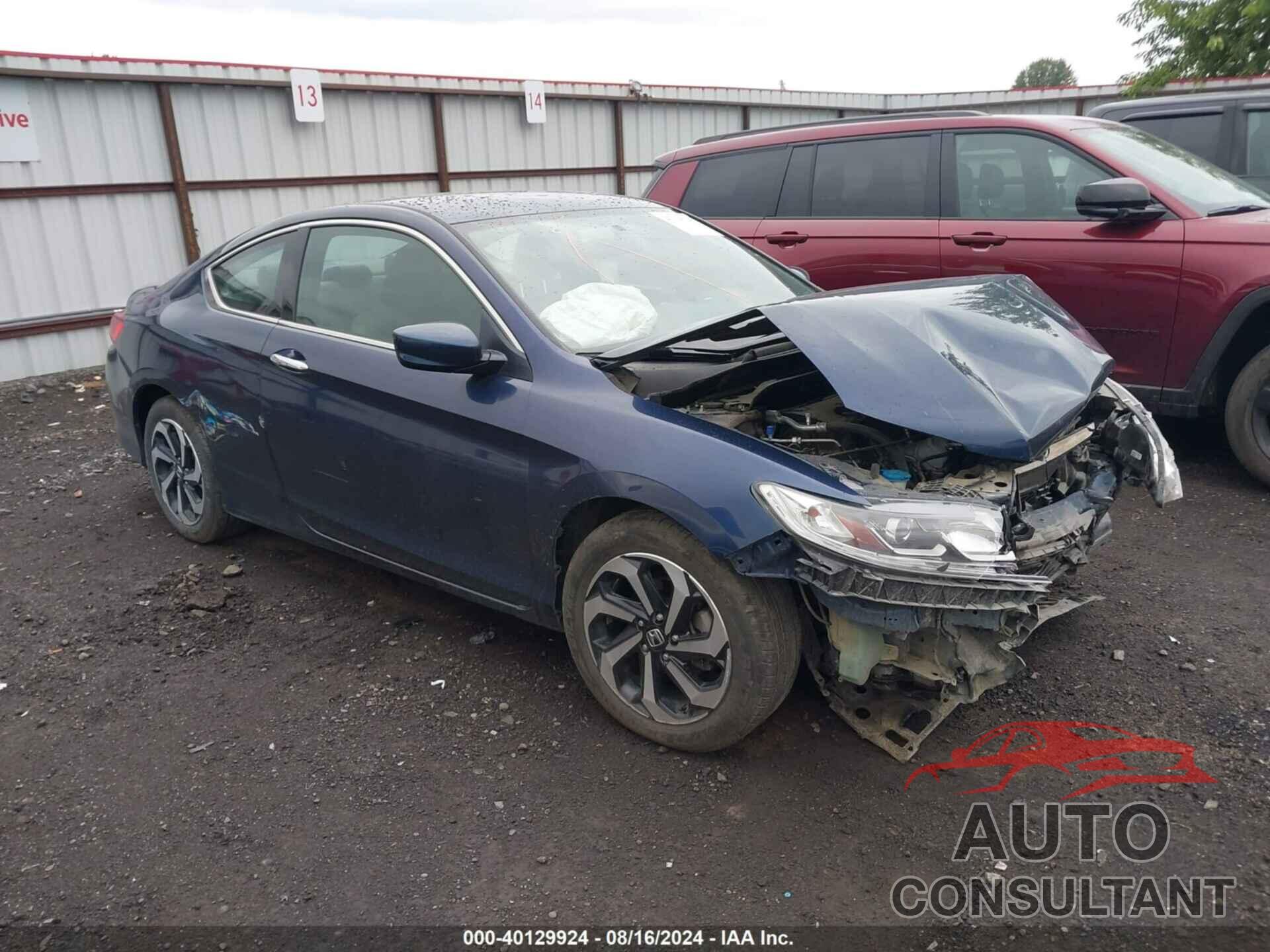 HONDA ACCORD 2017 - 1HGCT1B33HA003189