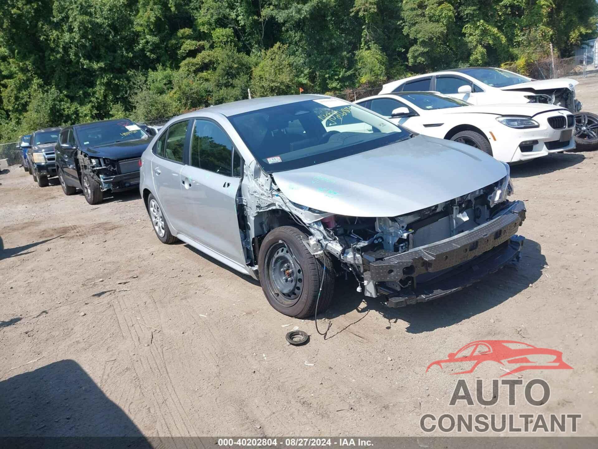 TOYOTA COROLLA 2024 - JTDB4MEEXR3019644