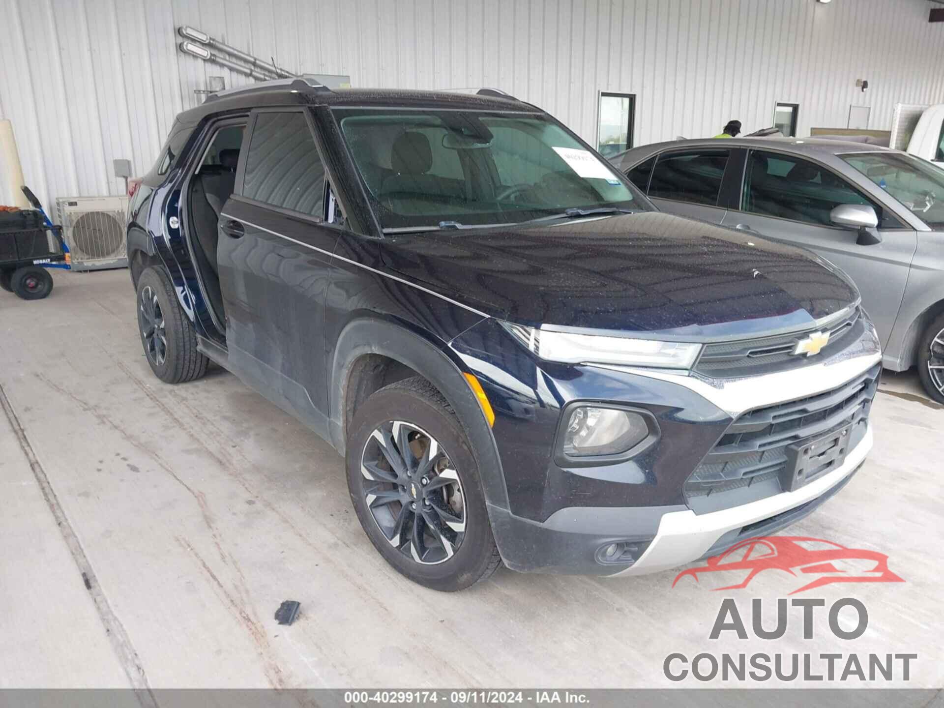 CHEVROLET TRAILBLAZER 2021 - KL79MPSL3MB002683