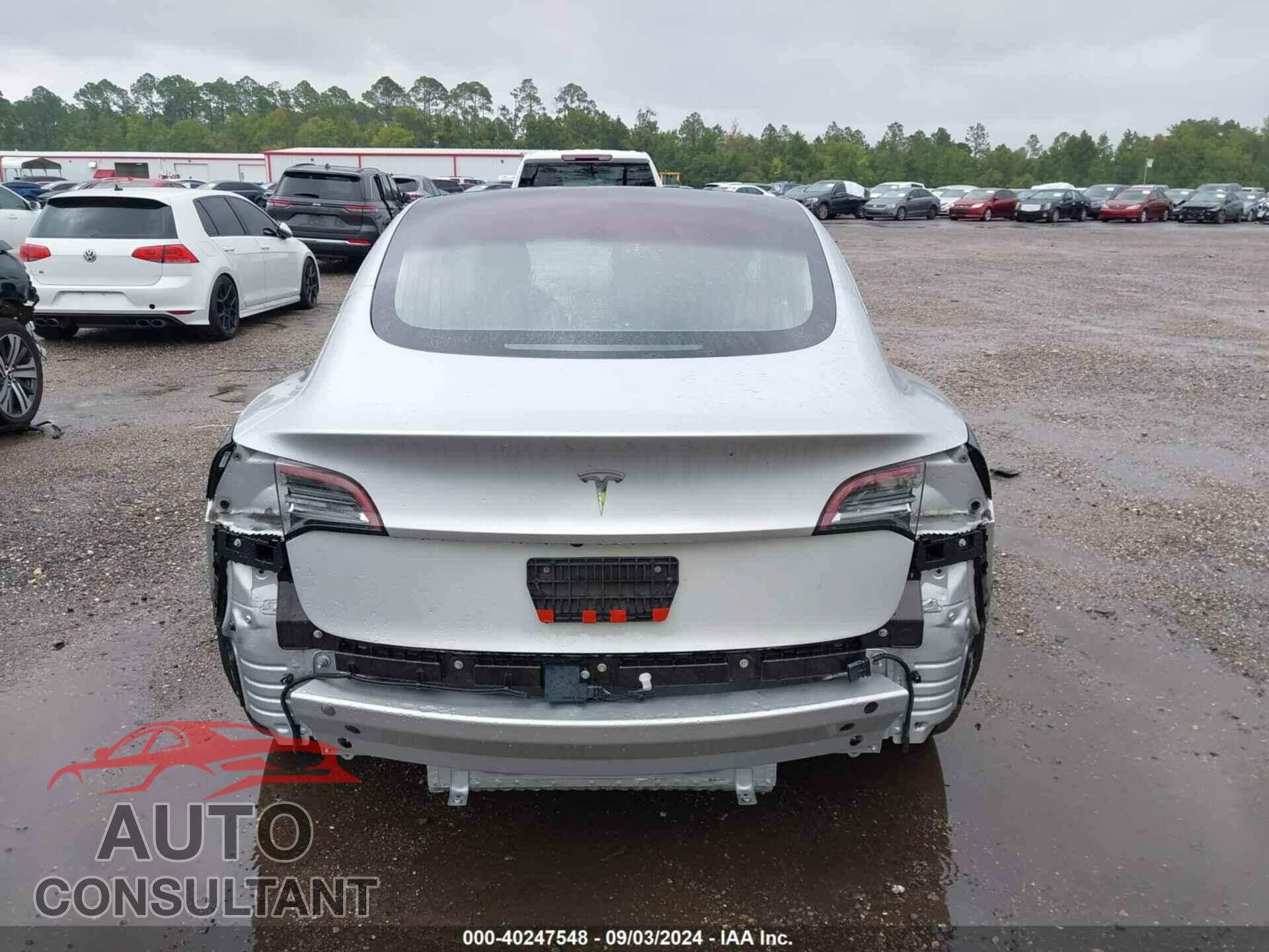 TESLA MODEL 3 2018 - 5YJ3E1EA3JF048486
