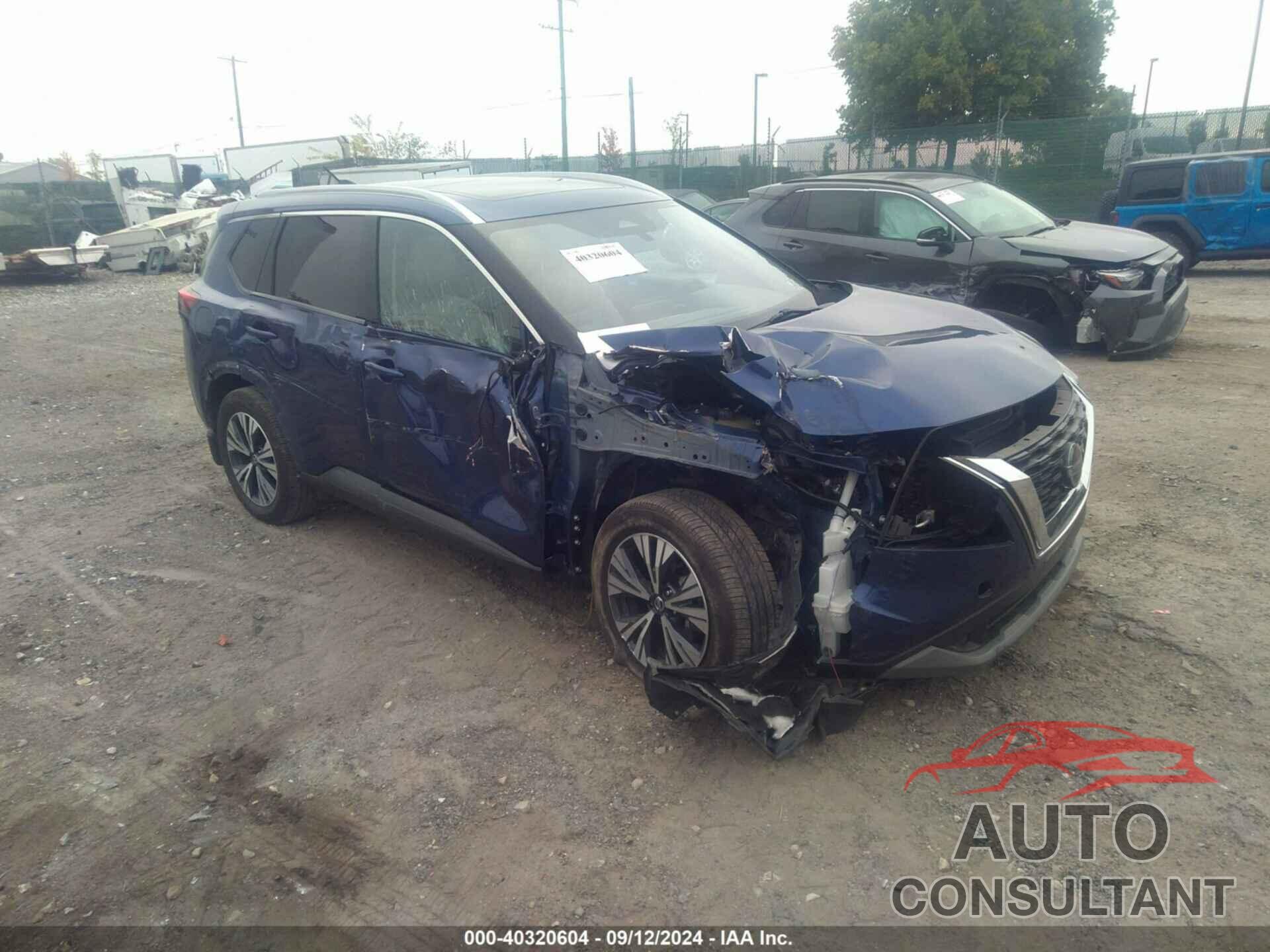 NISSAN ROGUE 2021 - JN8AT3BB6MW203297