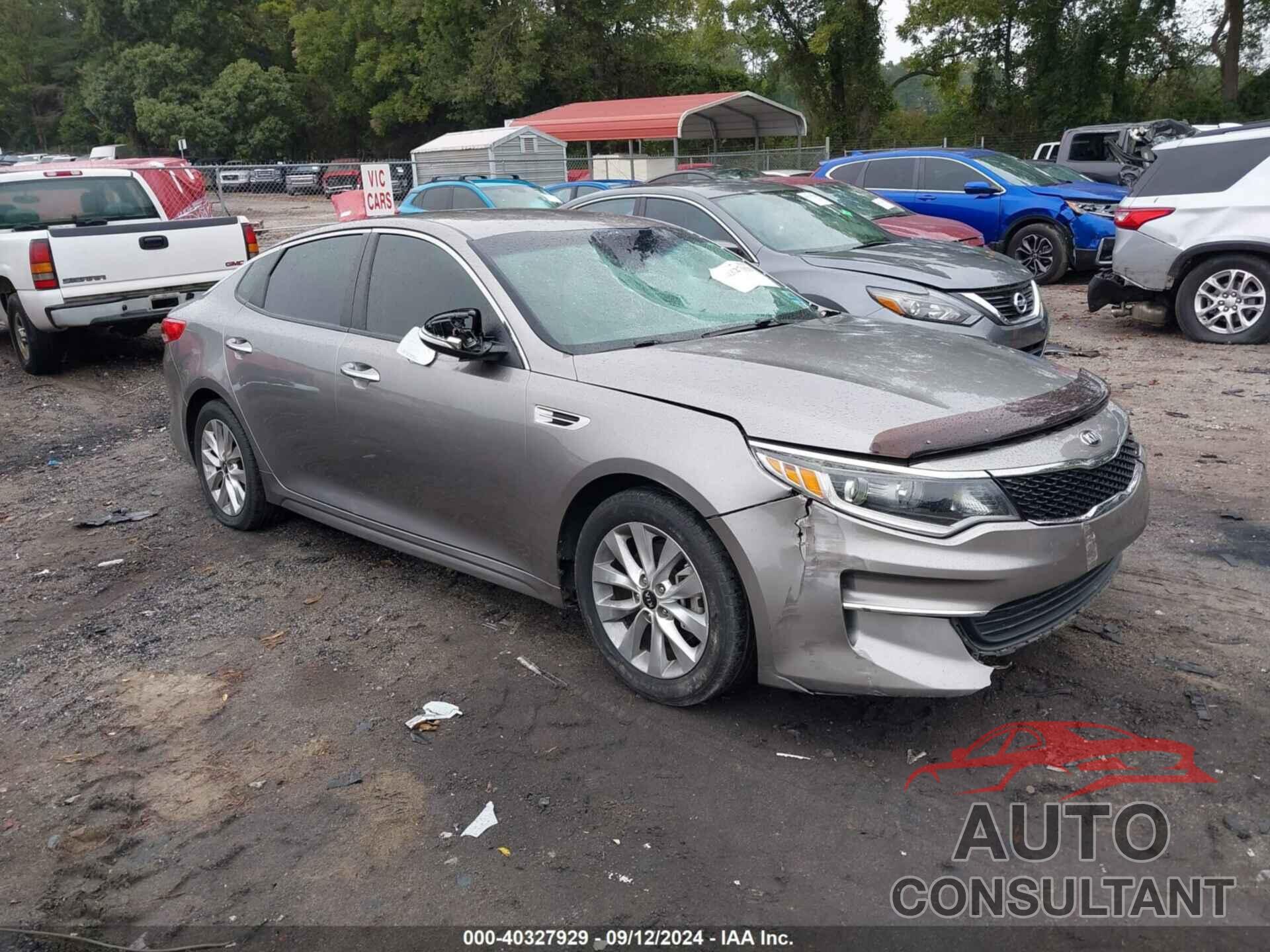 KIA OPTIMA 2018 - 5XXGT4L32JG251217