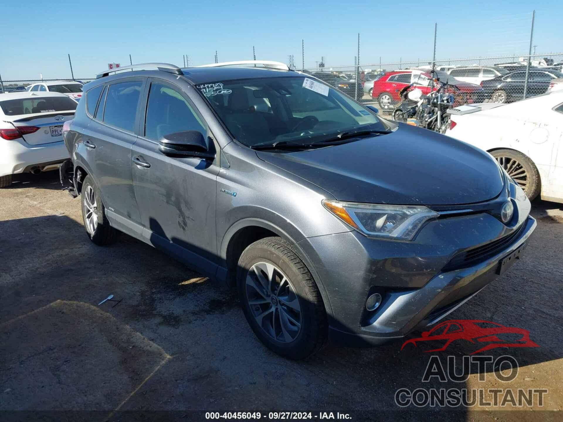 TOYOTA RAV4 HYBRID 2018 - JTMRJREV5JD195665