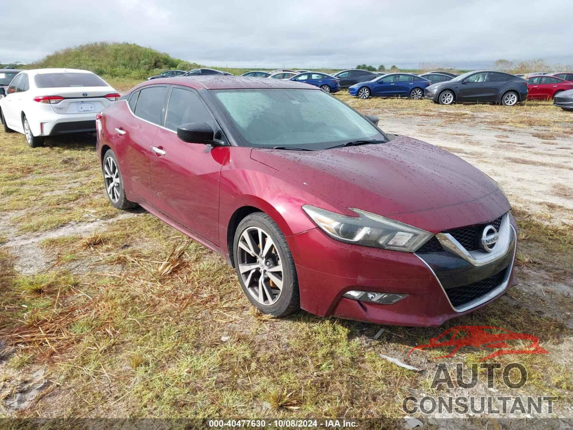 NISSAN MAXIMA 2017 - 1N4AA6AP3HC365823